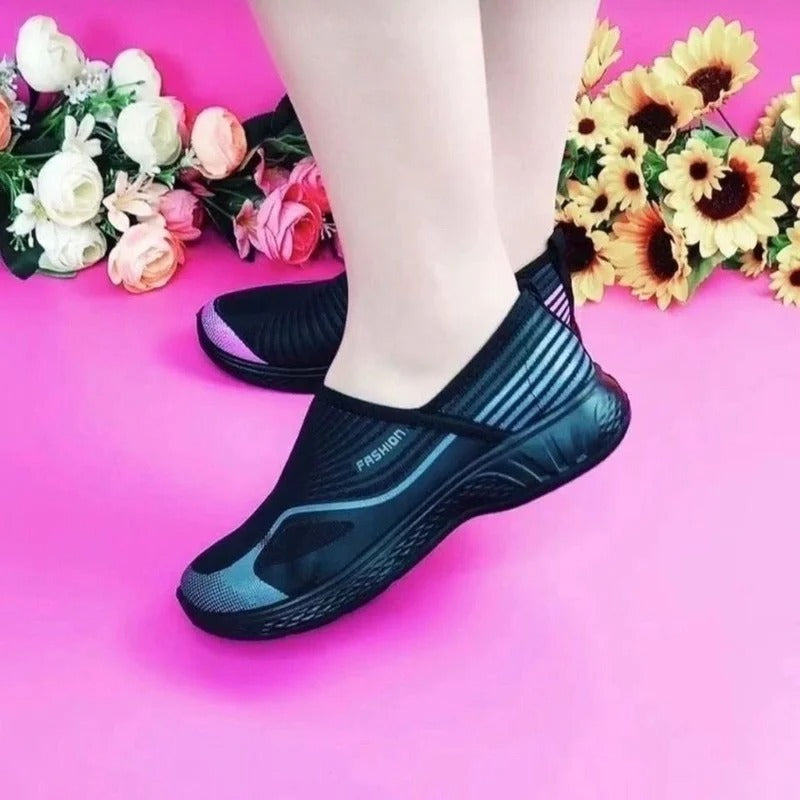 Heel Pain Relief: Ortho Sneakers for Women