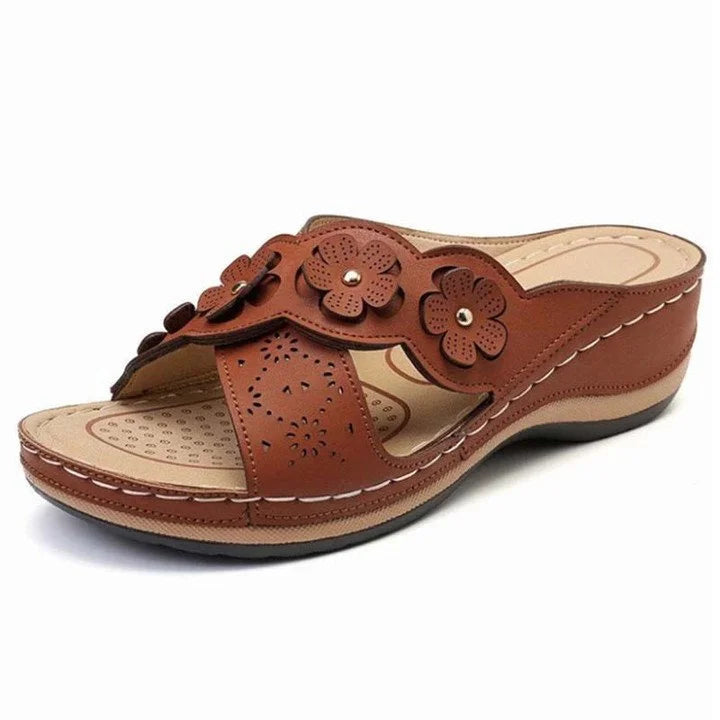 Flat Round Toe Casual Sandal For Women