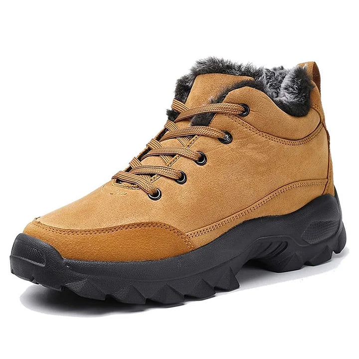 Men's Warm Fleece Snow Boots