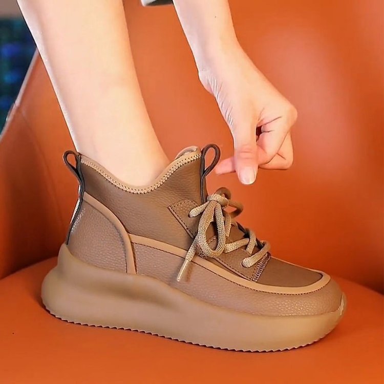 Women's Comfortable Platform Short Boots
