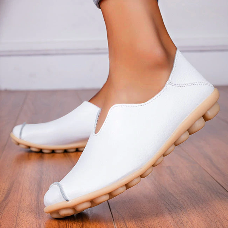 Ultra Comfortable Leather Slippers