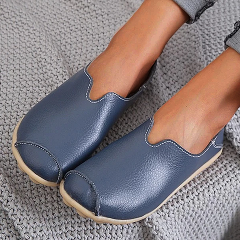 Ultra Comfortable Leather Slippers