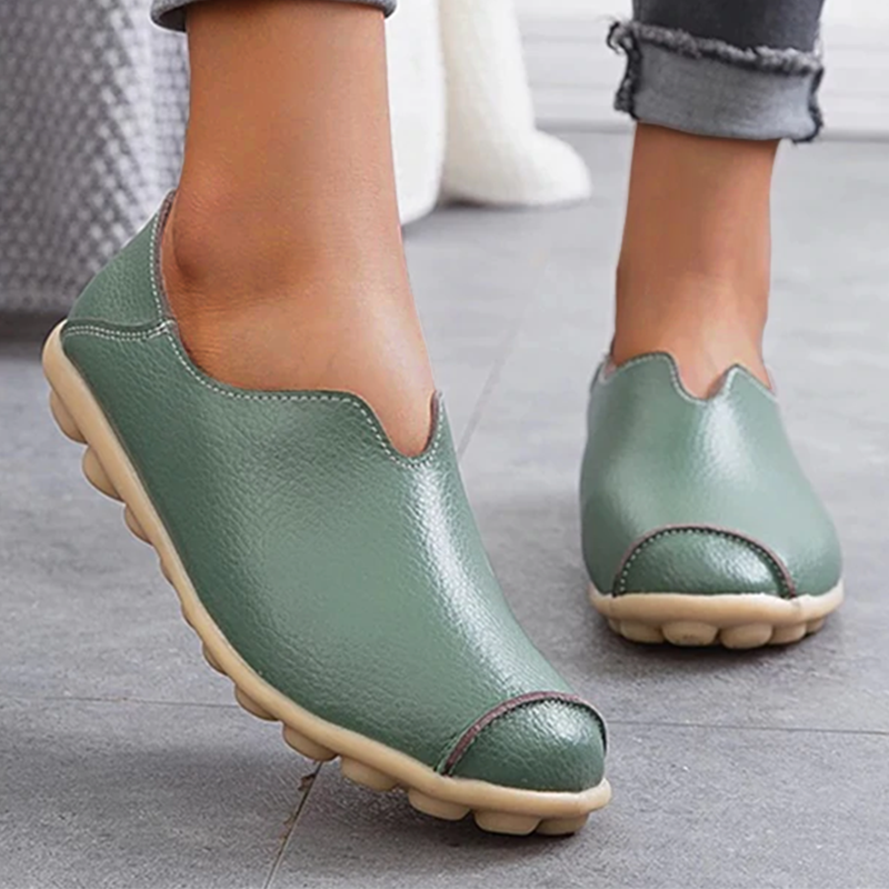 Ultra Comfortable Leather Slippers