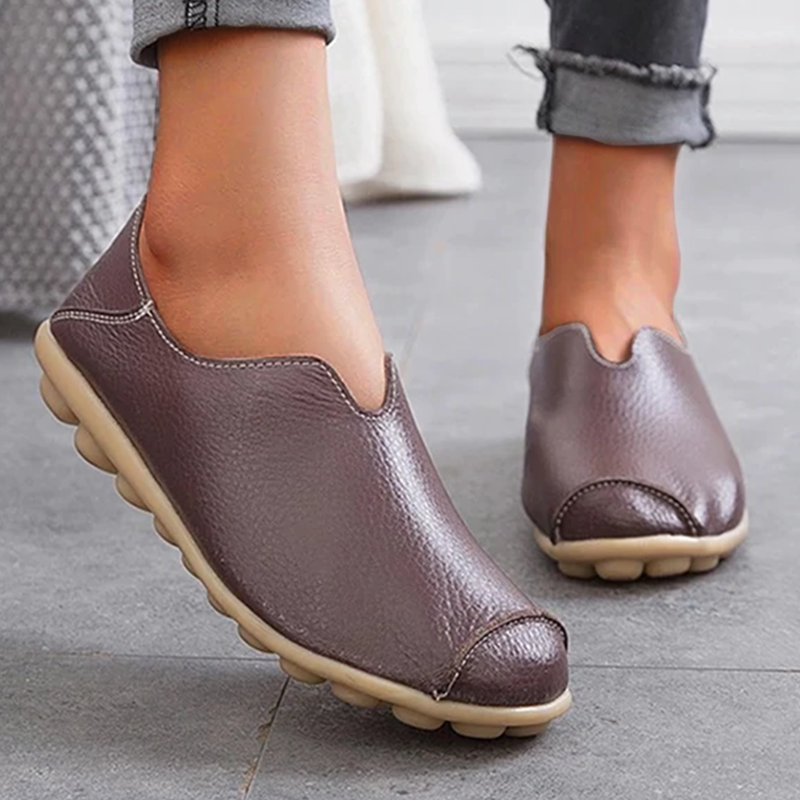 Ultra Comfortable Leather Slippers