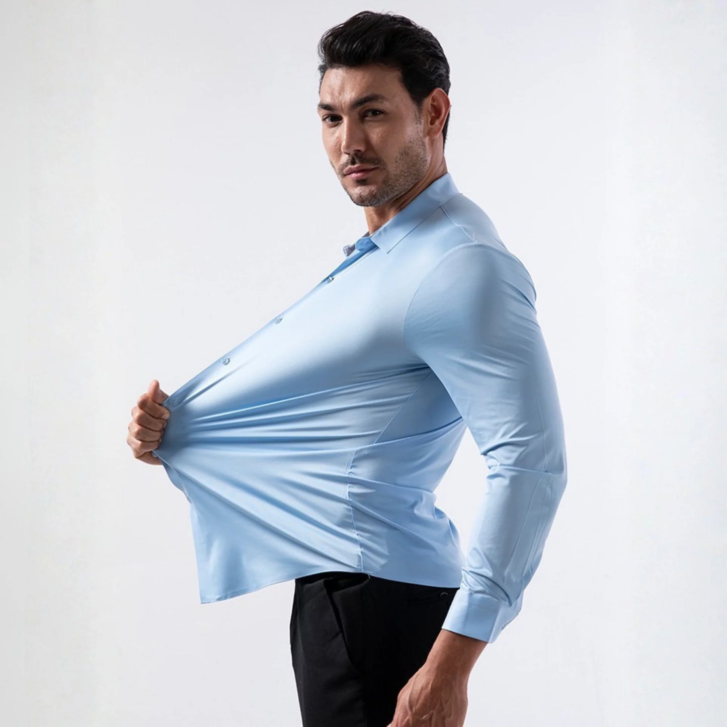Men’s Tailored Stretch Performance Shirt