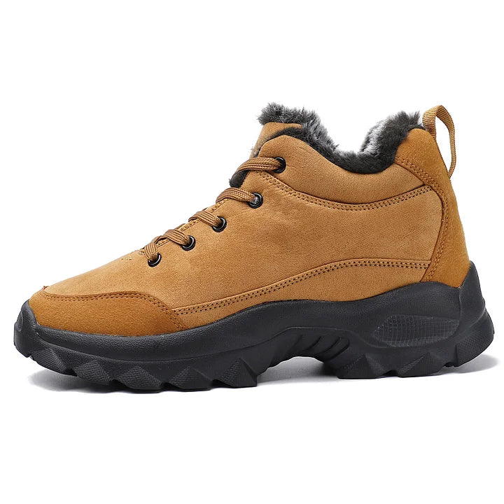 Men's Warm Fleece Snow Boots