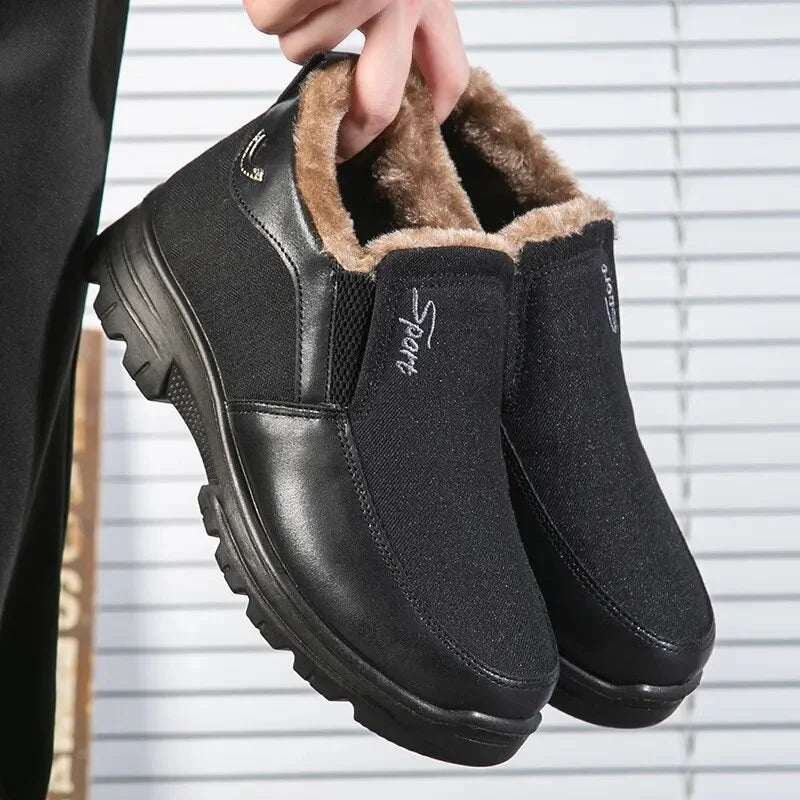 Men's Orthopedic Waterproof Winter Boots (Medical Certified)
