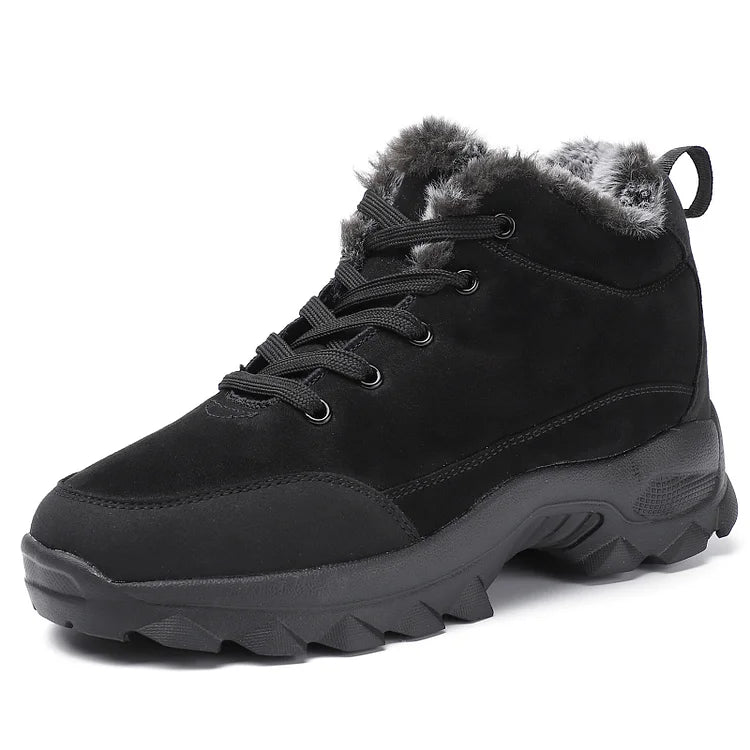 Men's Warm Fleece Snow Boots