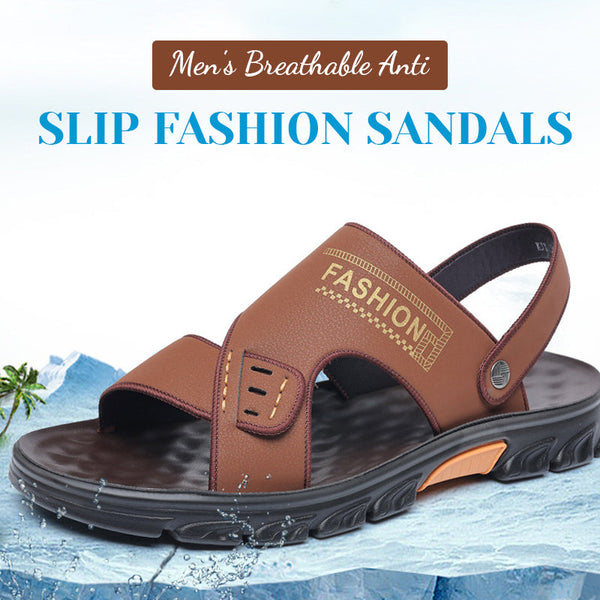 Men's Breathable Anti-Slip Fashion Sandals