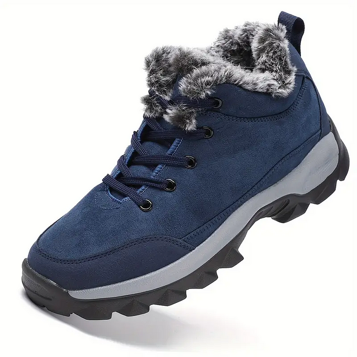 Men's Warm Fleece Snow Boots