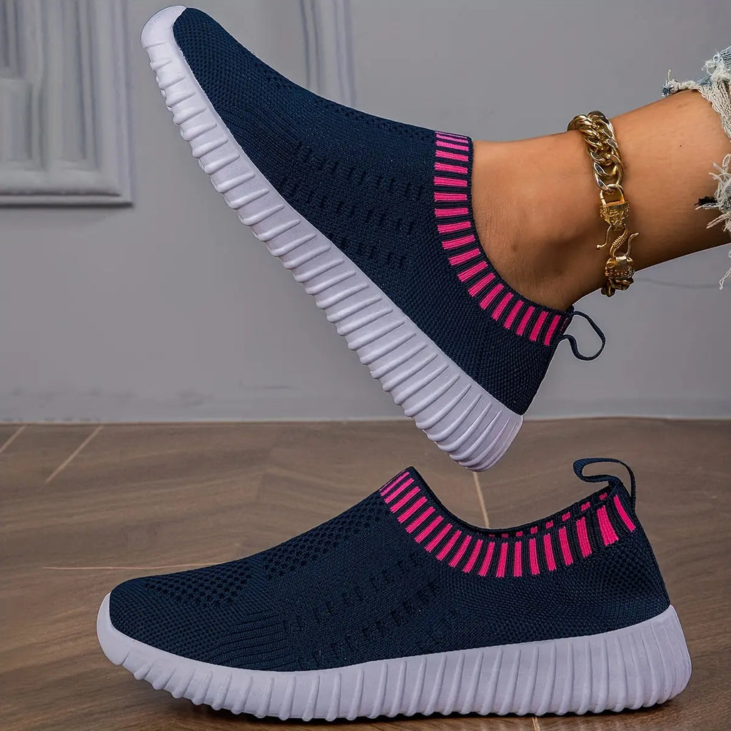 Women's Stretch Fabric Sock Sneakers