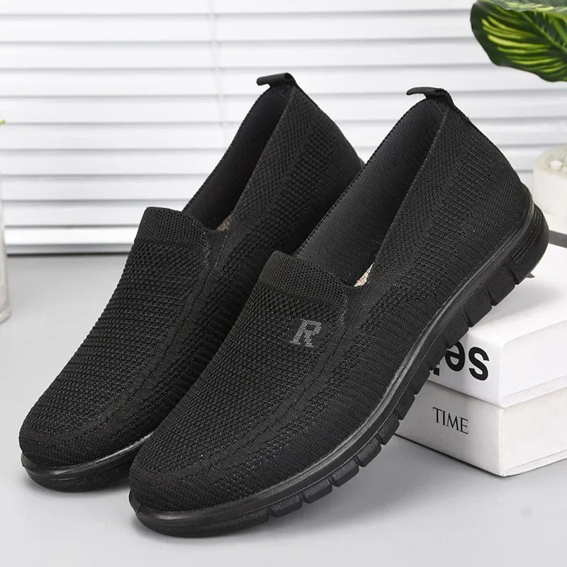 Breathable Mesh Slip-On Loafers for Men