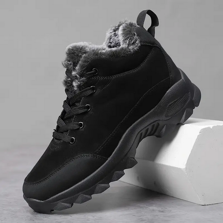 Men's Warm Fleece Snow Boots