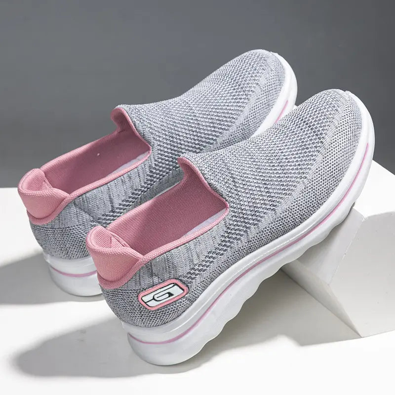 Women's Slip-On Lightweight Casual Sneakers