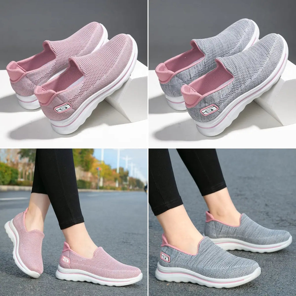 Women's Slip-On Lightweight Casual Sneakers