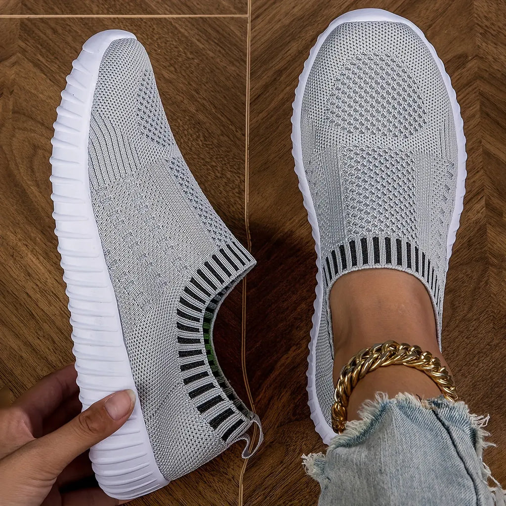 Women's Stretch Fabric Sock Sneakers
