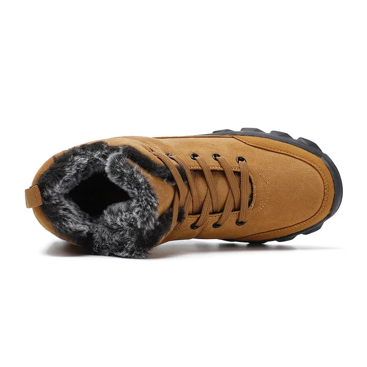 Men's Warm Fleece Snow Boots