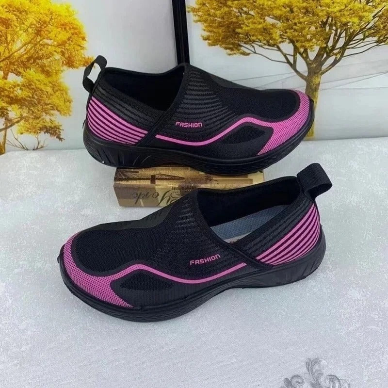 Heel Pain Relief: Ortho Sneakers for Women
