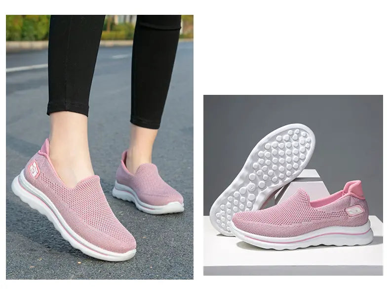 Women's Slip-On Lightweight Casual Sneakers