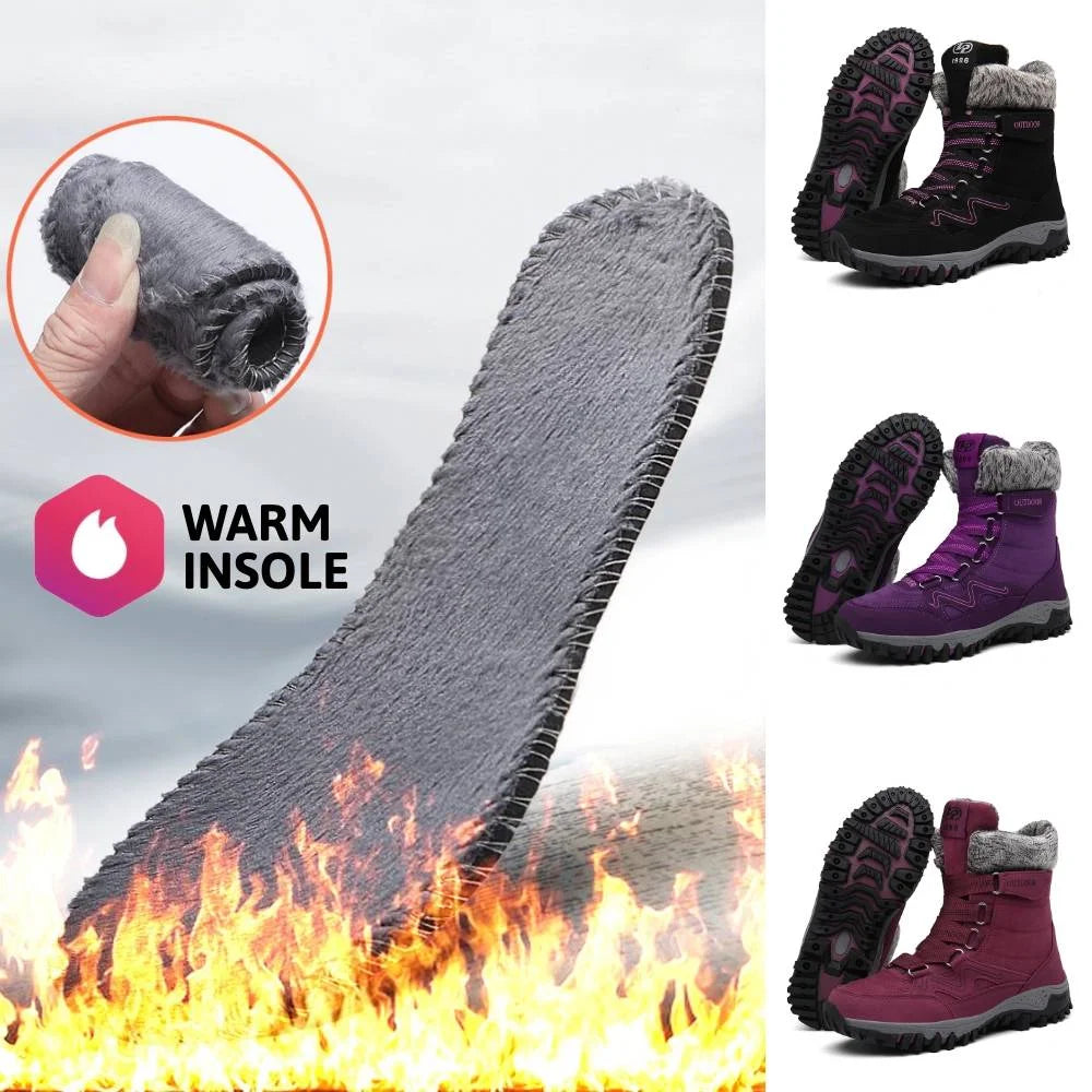 Orthopedic Women's Boots with Arch Support