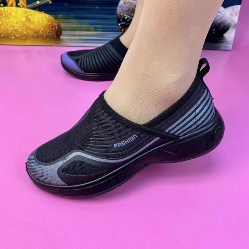 Heel Pain Relief: Ortho Sneakers for Women