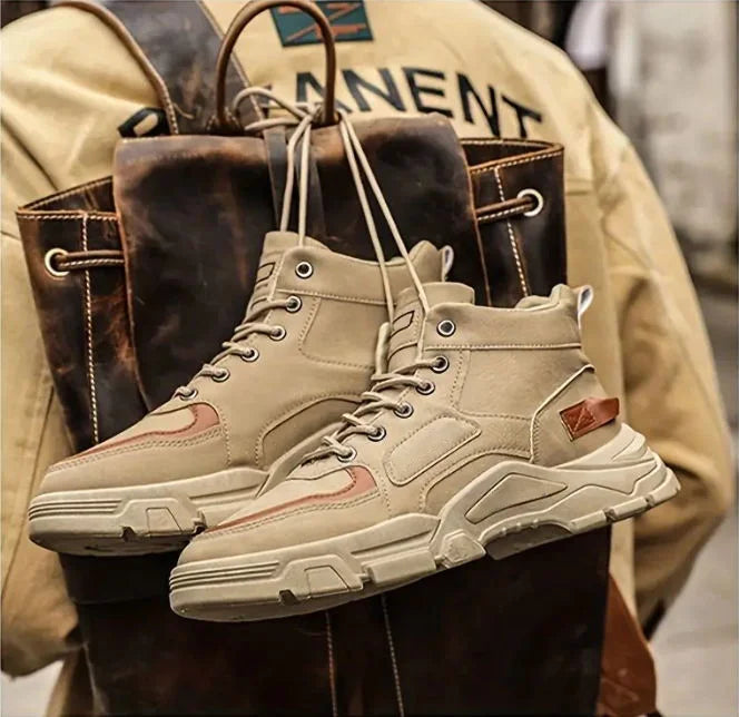 Men's Waterproof Leather Boots