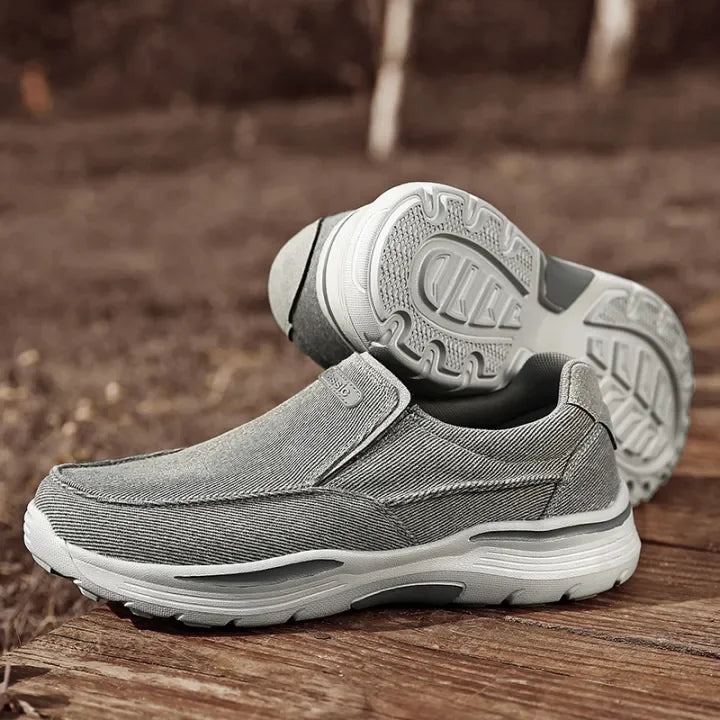 Men's Comfort Slip-On Walking Shoes