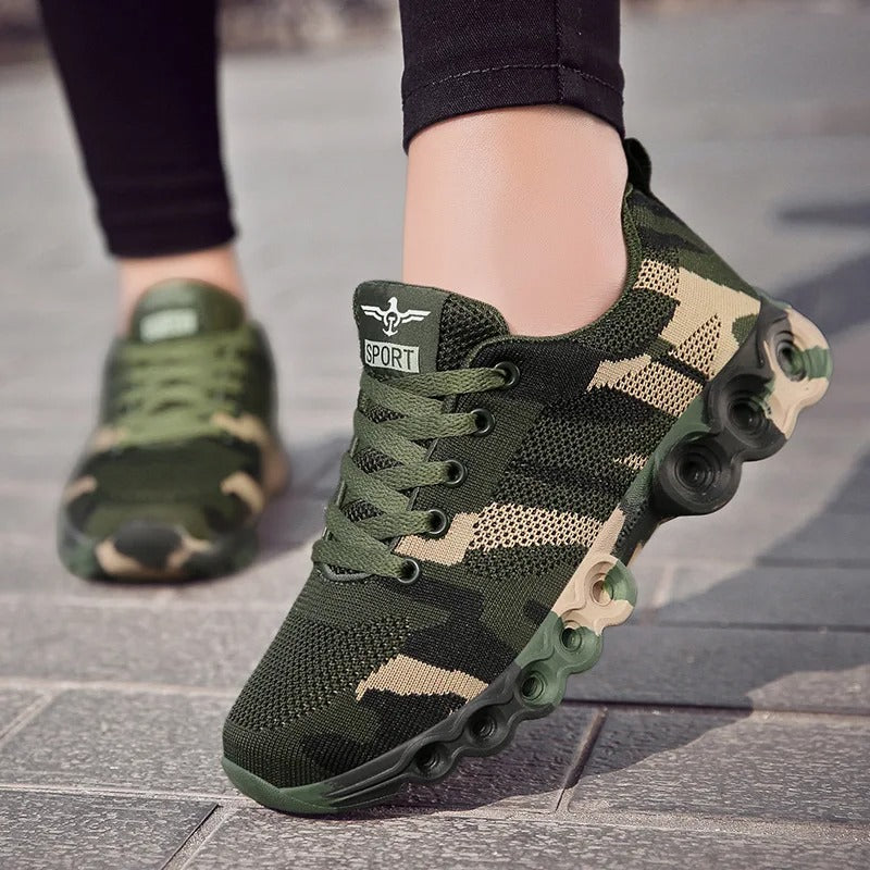 Women's New Fashion Breathable Sneakers
