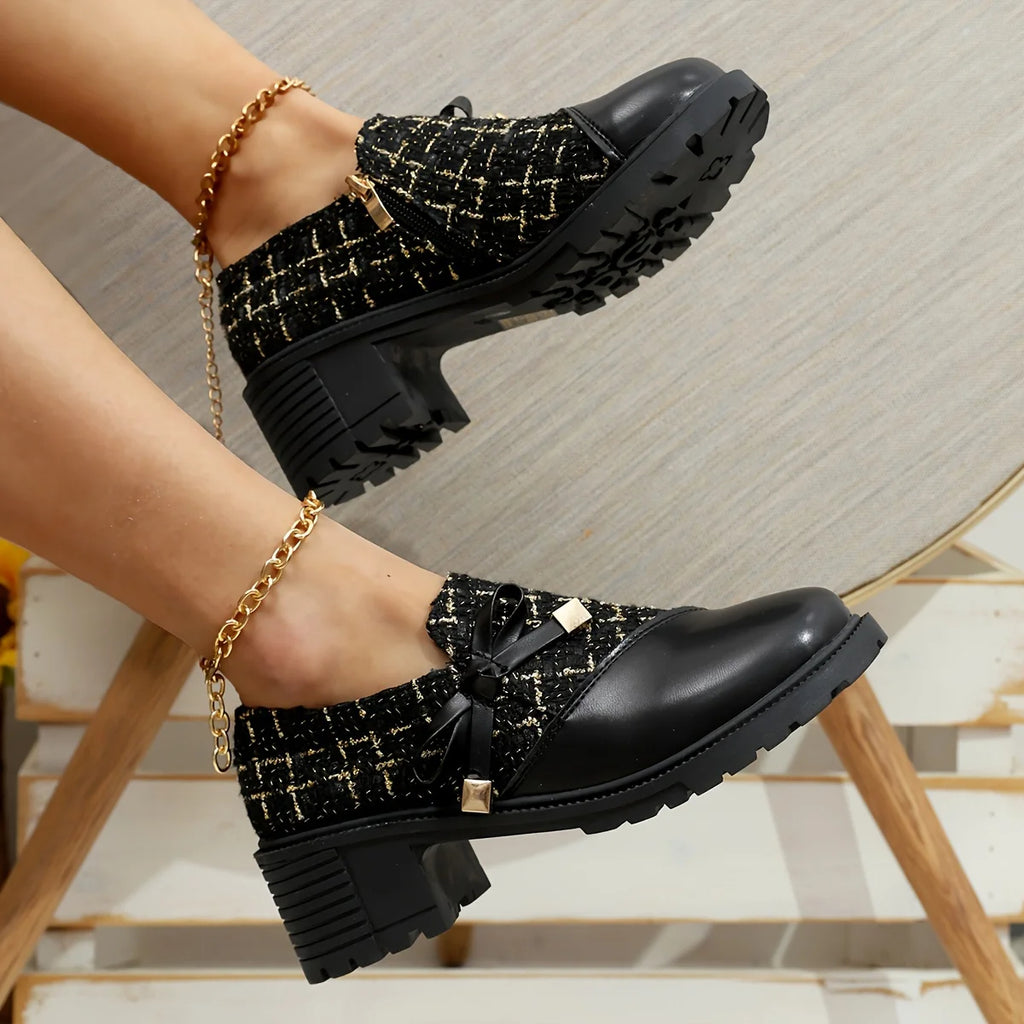 Autumn Fashion Spring Small Leather Moccasins Shoes