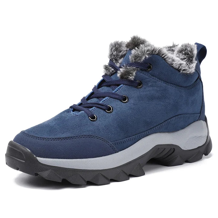 Men's Warm Fleece Snow Boots