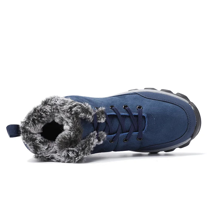Men's Warm Fleece Snow Boots