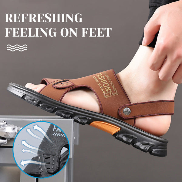 Men's Breathable Anti-Slip Fashion Sandals