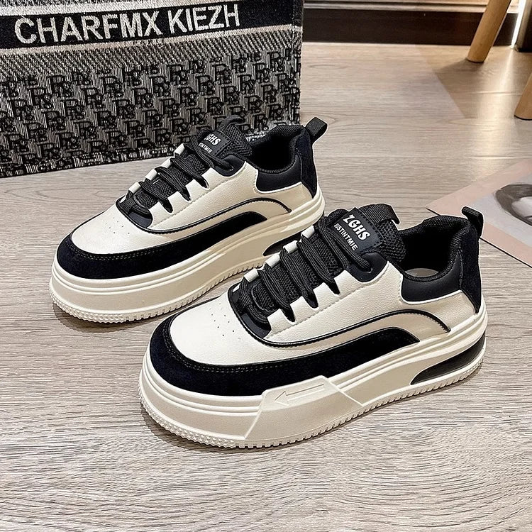 Women's thick-soled height-increasing sneakers