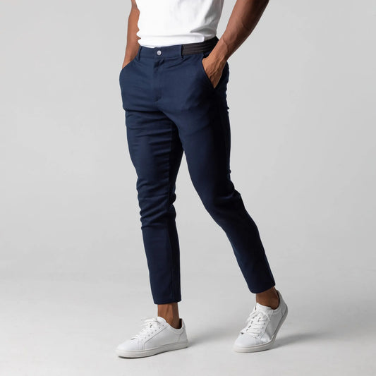 Men’s Stretch Tapered Fit Trousers
