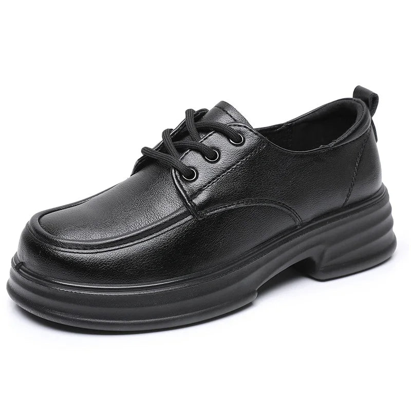 2024 new versatile genuine leather non-slip shoes