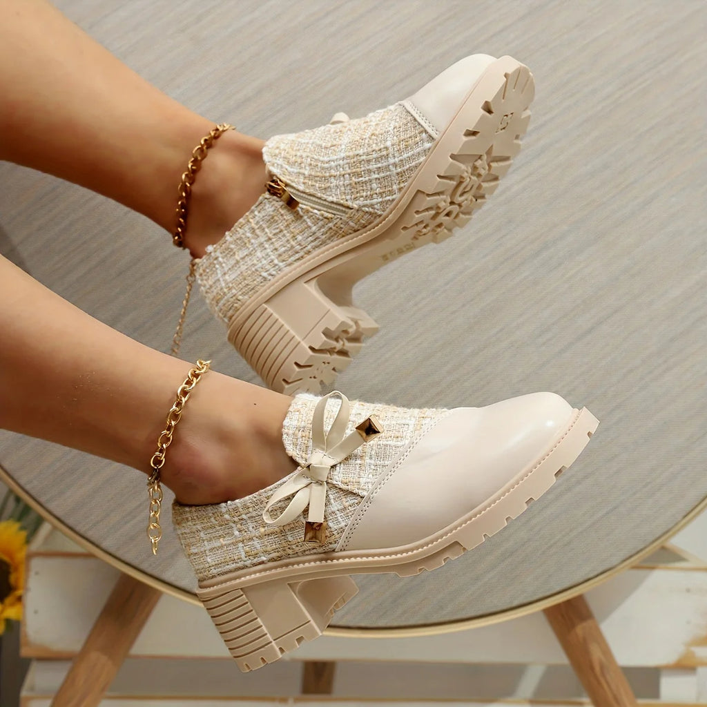 Autumn Fashion Spring Small Leather Moccasins Shoes