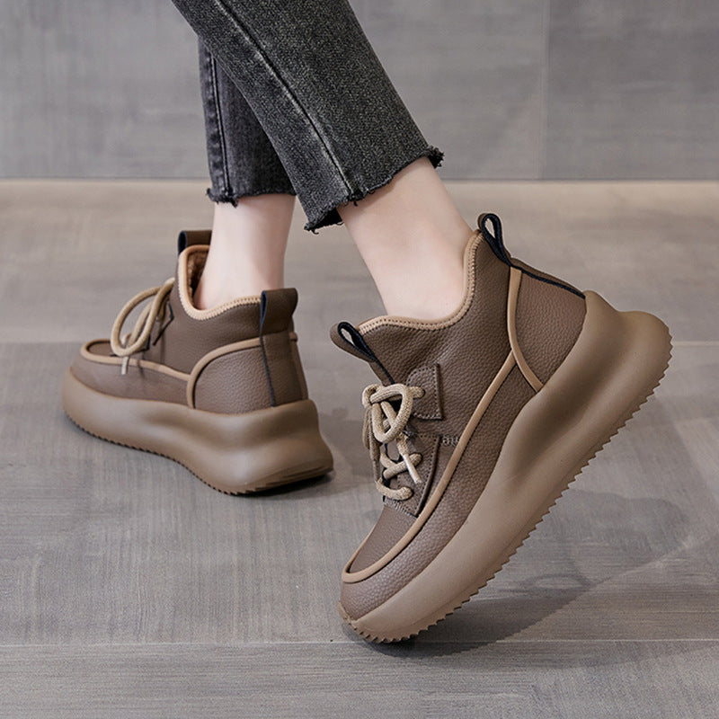 Women's Comfortable Platform Short Boots