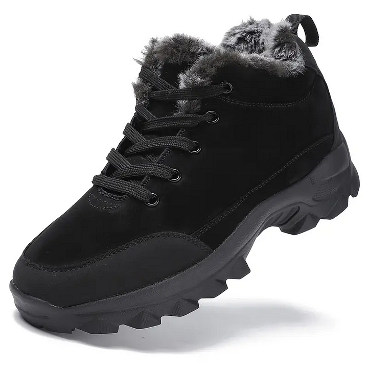 Men's Warm Fleece Snow Boots