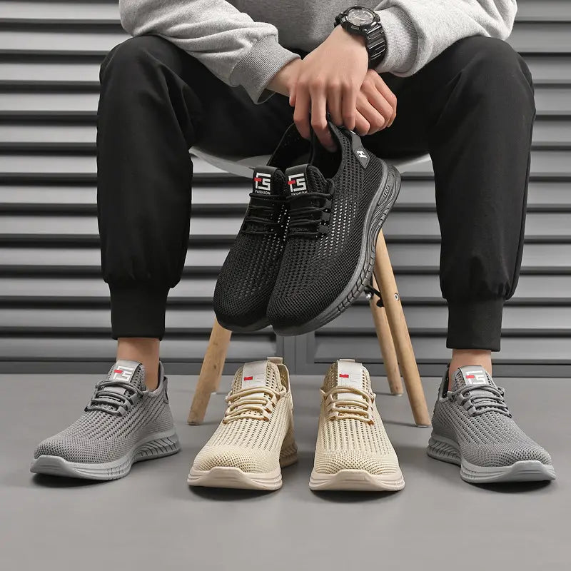 Stride in Comfort: Men's Pain-Free Shoes