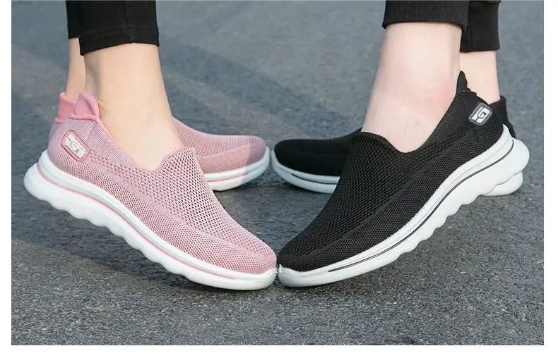 Women's Slip-On Lightweight Casual Sneakers