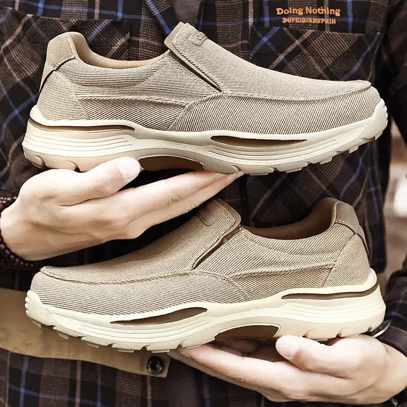 Men's Comfort Slip-On Walking Shoes