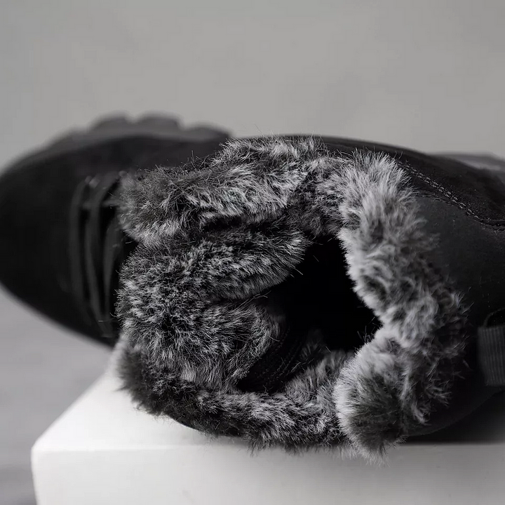 Men's Warm Fleece Snow Boots