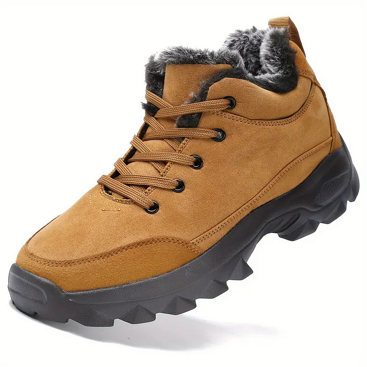 Men's Warm Fleece Snow Boots