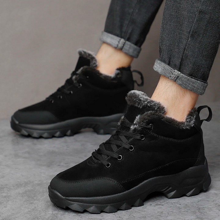 Men's Warm Fleece Snow Boots