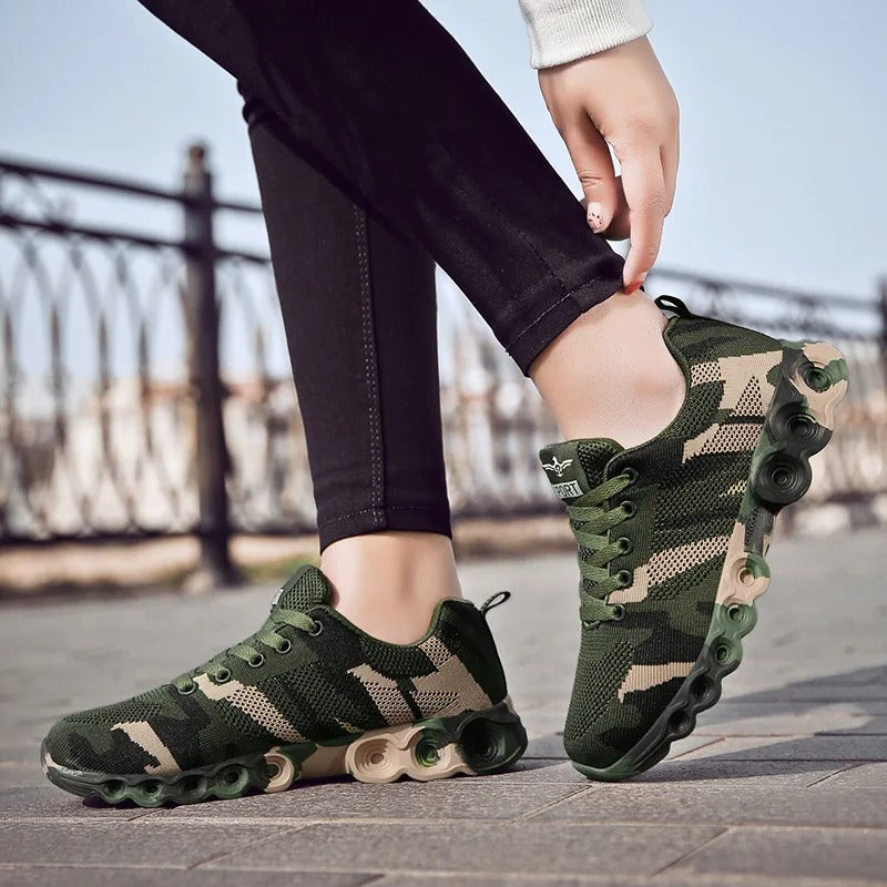Women's New Fashion Breathable Sneakers