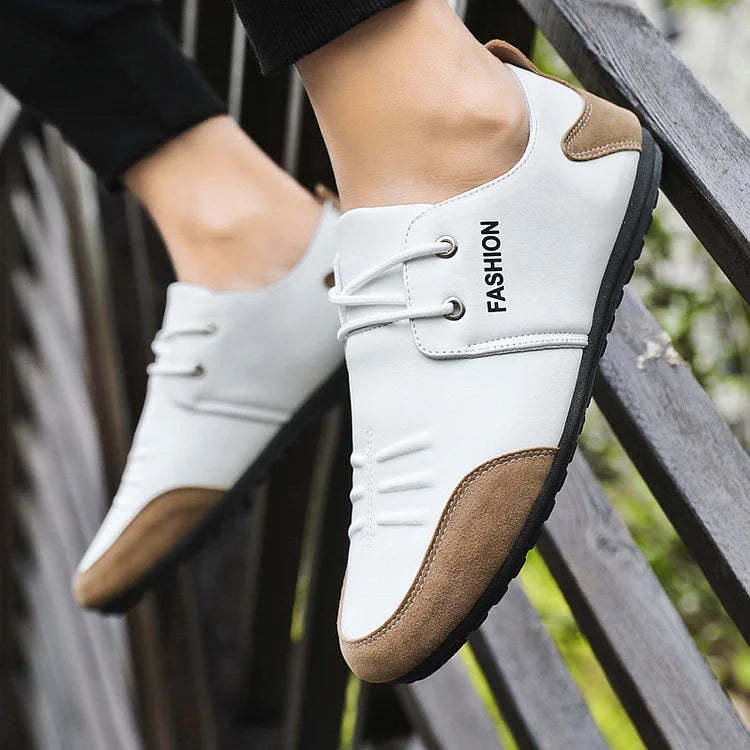 Men's Genuine Leather Driving Shoes