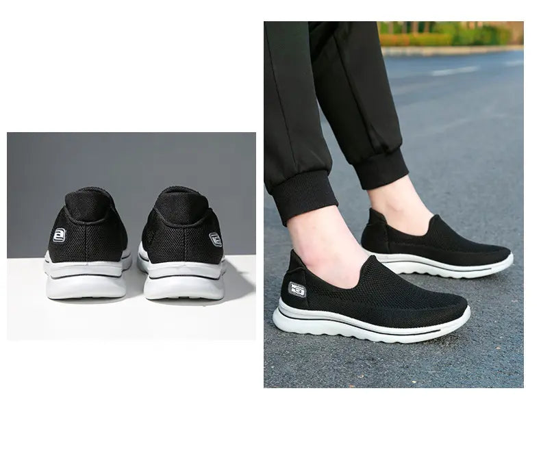 Women's Slip-On Lightweight Casual Sneakers