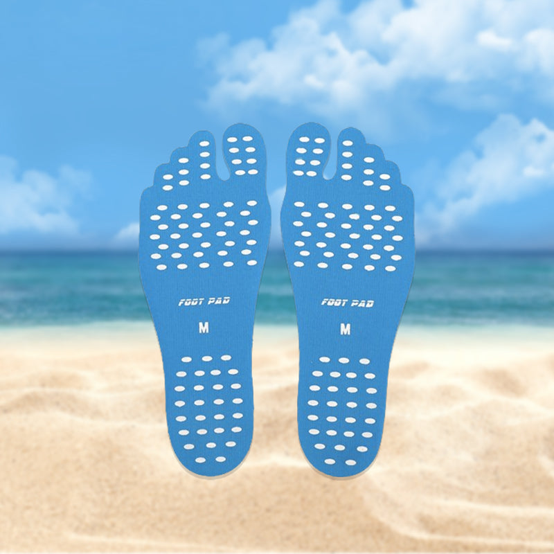 Beach Invisible Anti-slip Shoe Inserts ( 3Pcs )