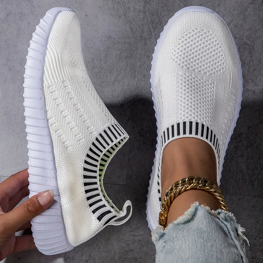 Women's Stretch Fabric Sock Sneakers