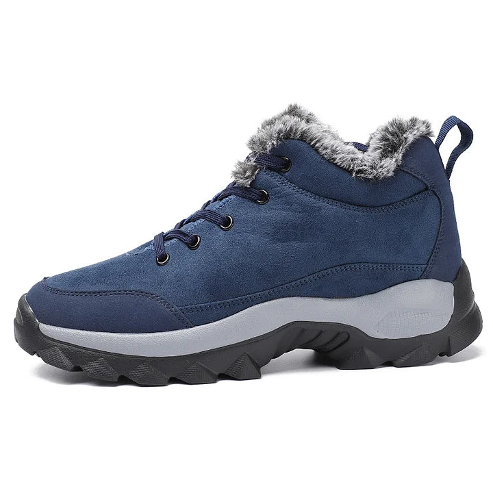 Men's Warm Fleece Snow Boots
